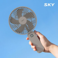 스카이 윈드 무선 접이식 선풍기 W15B