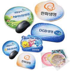 [주문제작 마우스패드]가로23cm세로23cm/200개이상제작/패드디자인변경가능