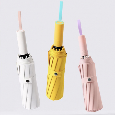 (Blossom) 더블프레임 3단 자동 양우산 12K (72K - 48개 보강프레임+이중단) 1P #2