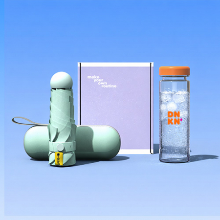 루티네 웰컴키트 선물세트 머쉬룸 5단 양우산+에코젠 마이보틀 500ml #2