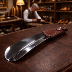 프리미엄 논플렉스 스테인리스 슈혼 구두헤라