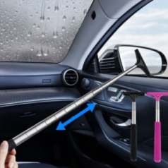 백미러유리창 집 청소도구 빗물제거 기구 판촉 인쇄