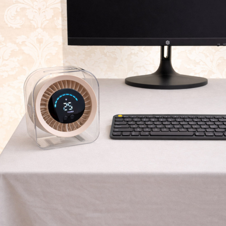 파인큐브 공기순환 무선선풍기 탁상용 써큘레이터 NS-19 #3