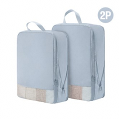 엘리브 2종 여행용 의류 파우치 세트