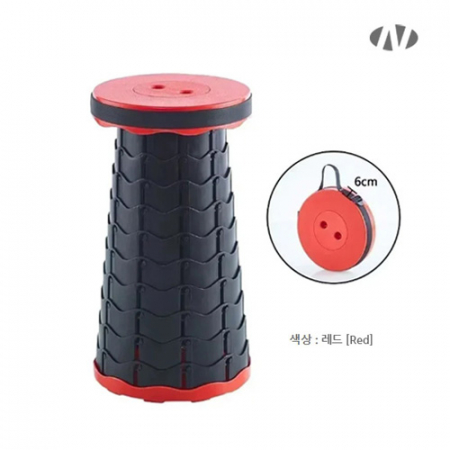 나오 휴대 접이식 텔레스코픽 스톨의자 [강화형 150kg] #6