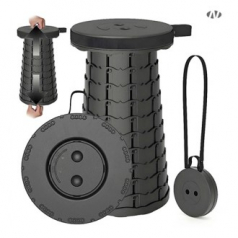 나오 휴대 접이식 텔레스코픽 스톨의자 [강화형 150kg]