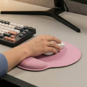 파스텔톤 손목보호 PC작업 매트 미끄럼방지 패드