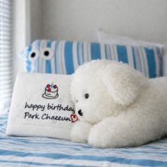 돌답례품 돌잔치 주문제작 자수 타올 150g 호텔타올 수건 1P