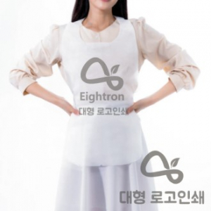 1도 두툼한 일회용앞치마 에이트런 (대형인쇄)