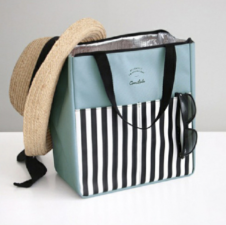 (Blossom) 모던 대용량 팬턴 보냉백 1P #2