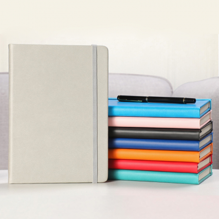 (Blossom) 모노 컬러 하드커버 밴딩 다이어리(A5) 1P #2