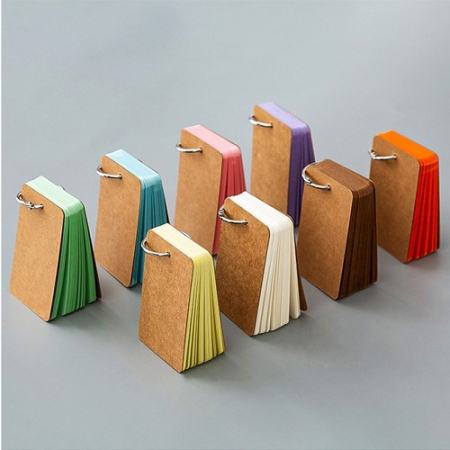 무지 미니 크라프트 포켓 수첩 P2643 #2