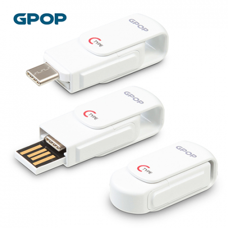 C타입 스윙 슬라이드 OTG USB 메모리 32G #2