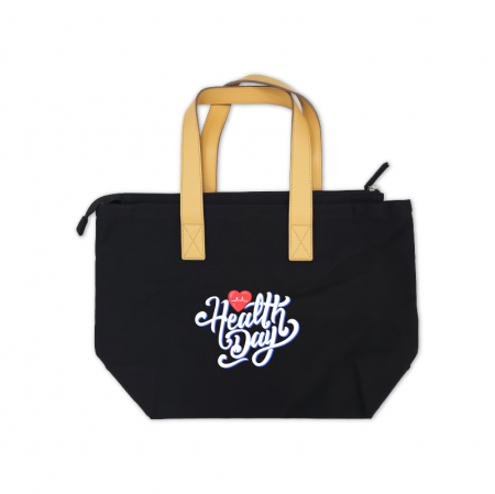 (Blossom) 고급 손잡이 에코백 (47x32x15cm) #3