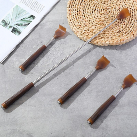 (Blossom) 휴대용 3단 접이식 효자손 (중저가형)-1P #2