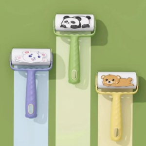 (Blossom) 캐릭터 사선컷팅 돌돌이 테이프 클리너 1P