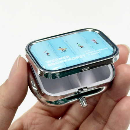 한 손에 들어오는 미니 거울 케이스 ( 커스텀 틴케이스 ) #6