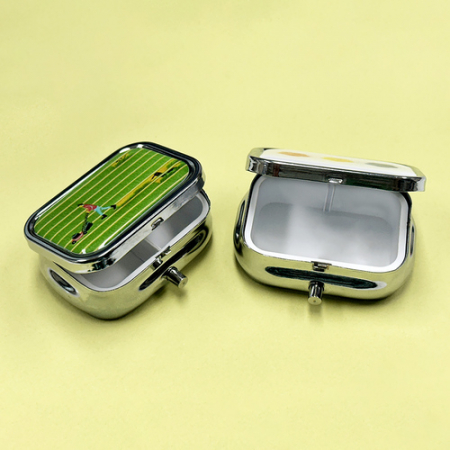 한 손에 들어오는 미니 거울 케이스 ( 커스텀 틴케이스 ) #7