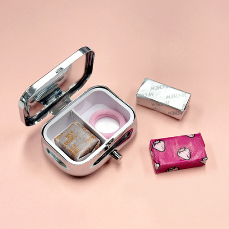 한 손에 들어오는 미니 거울 케이스 ( 커스텀 틴케이스 ) #8