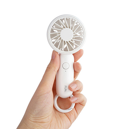 펀닷 FUNdot 초소형 BLDC 핸디 선풍기 저소음 휴대용 미니 손선풍기 #2