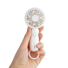 펀닷 FUNdot 초소형 BLDC 핸디 선풍기 저소음 휴대용 미니 손선풍기