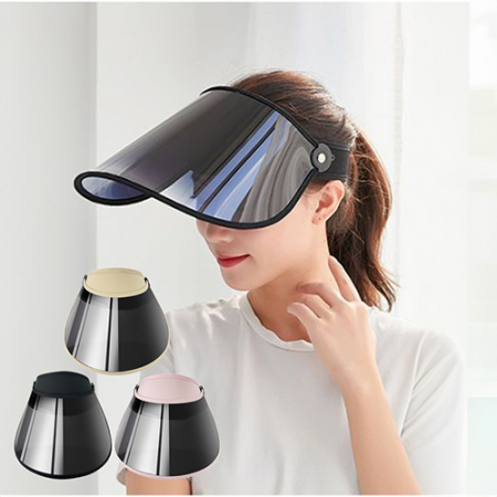 자외선 완벽차단 와이드 썬캡 돌돌이썬캡 모자 #2