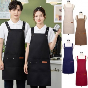 클래식무드 바리스타 앞치마