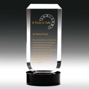 크리스탈 상패 SD12호 35