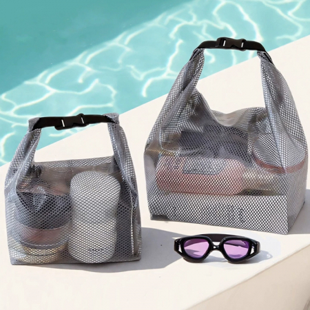 썸머 여행 비치백 다용도 토드백 물놀이 수영 가방 세면백 사은품 판촉 인쇄 #2