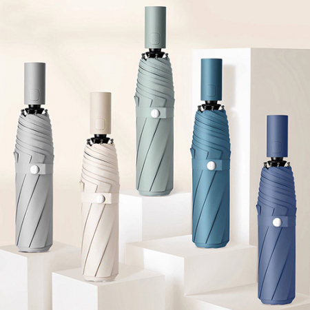 팬톤컬러 베이직 3단 완자동 우산 #2