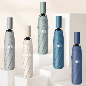 팬톤컬러 베이직 3단 완자동 우산