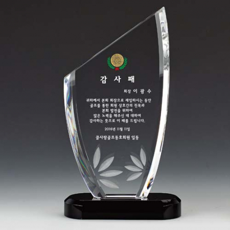 크리스탈 상패 SD12호 30 #3