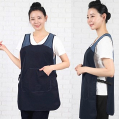 원터치 퀵버클 망사 앞치마