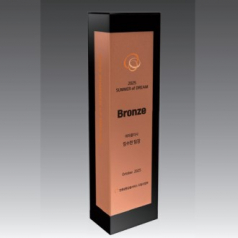 크리스탈상패 SD14호 114-3BR