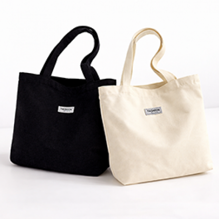 로에 심플 캔버스백 에코백 #2