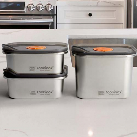 [쿠비녹스] 핑거락 스텐팩 3호-1/2/3/4 #2