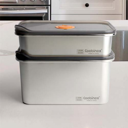 [쿠비녹스] 핑거락 스텐팩 2호-1/2/3/4 #5