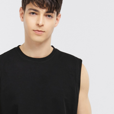 매직 친환경 소로나 민소매 기능성 나시 티셔츠 남여공용 #2