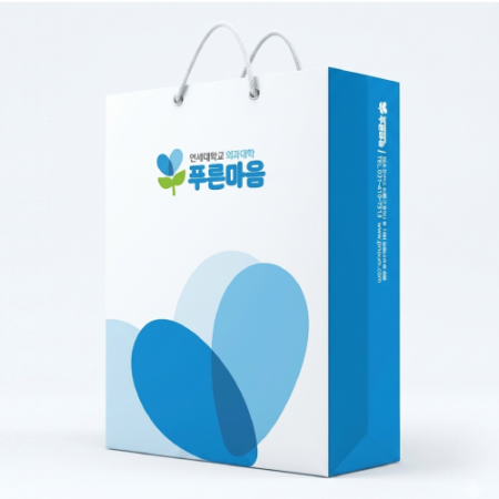 종이 쇼핑백 종이가방 인쇄 맞춤 제작 250x120x300mm #2
