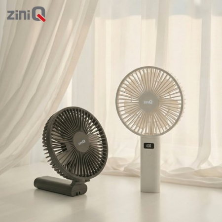 [지니큐] BLDC 빅헤드 6인치 7엽날개 휴대용 탁상용 접이식 무선미니선풍기 FN-1200T #3