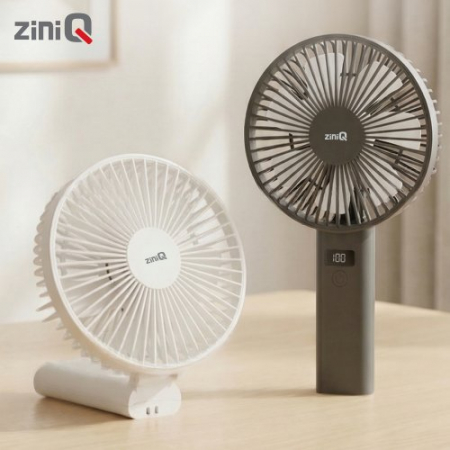 [지니큐] BLDC 빅헤드 6인치 7엽날개 휴대용 탁상용 접이식 무선미니선풍기 FN-1200T #2