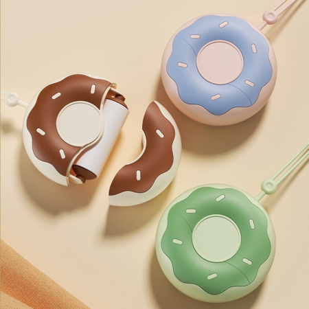 [Blassam] 파스텔 휴대용 도넛 돌돌이 (클리너) 1P #2