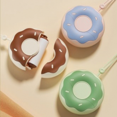 [Blassam] 파스텔 휴대용 도넛 돌돌이 (클리너) 1P