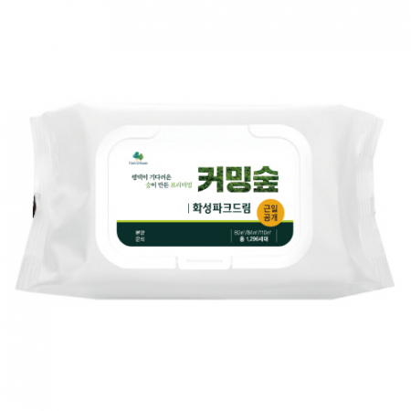 뉴행복 CL100C-11 무광화이트 100매 캡형 물티슈 #2