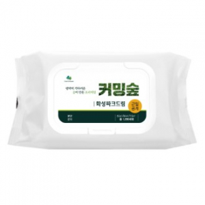 뉴행복 CL100C-11 무광화이트 100매 캡형 물티슈