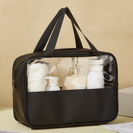 방수 수영가방 목욕사우나가방 비치백 화장품투명클리어백 #3