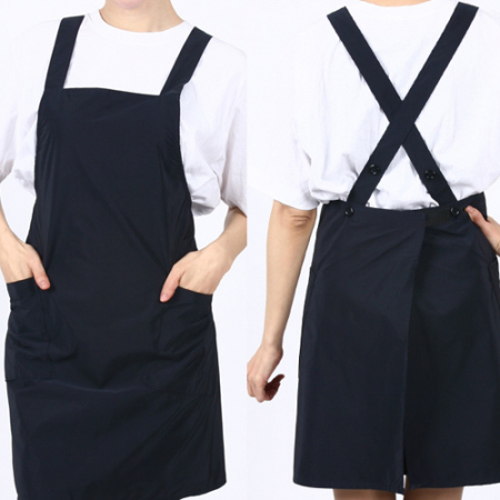 안심케어 투포켓 앞치마 베이직 X형 #3