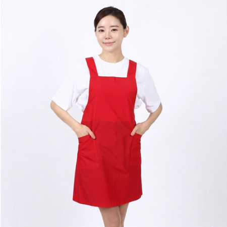 안심케어 투포켓 앞치마 베이직 X형 #2