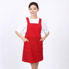 안심케어 투포켓 앞치마 베이직 X형