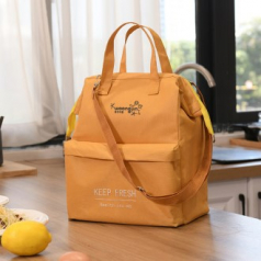 [Blossom] 비비드 캔디 컬러 보냉백 (소/대) 1P